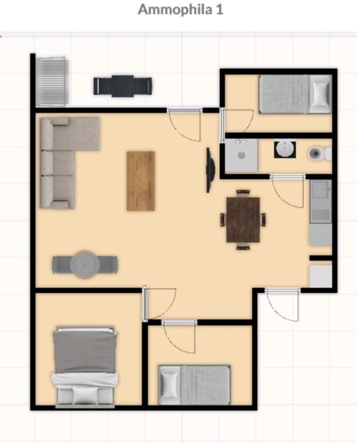 Apartmán Ammophila 1 Egmond aan Zee Exteriér fotografie